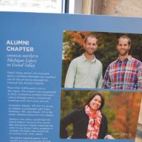 sign for alumni chapter